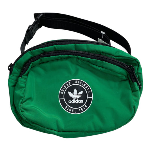 Belt Bag By Adidas In Green, Size:Small