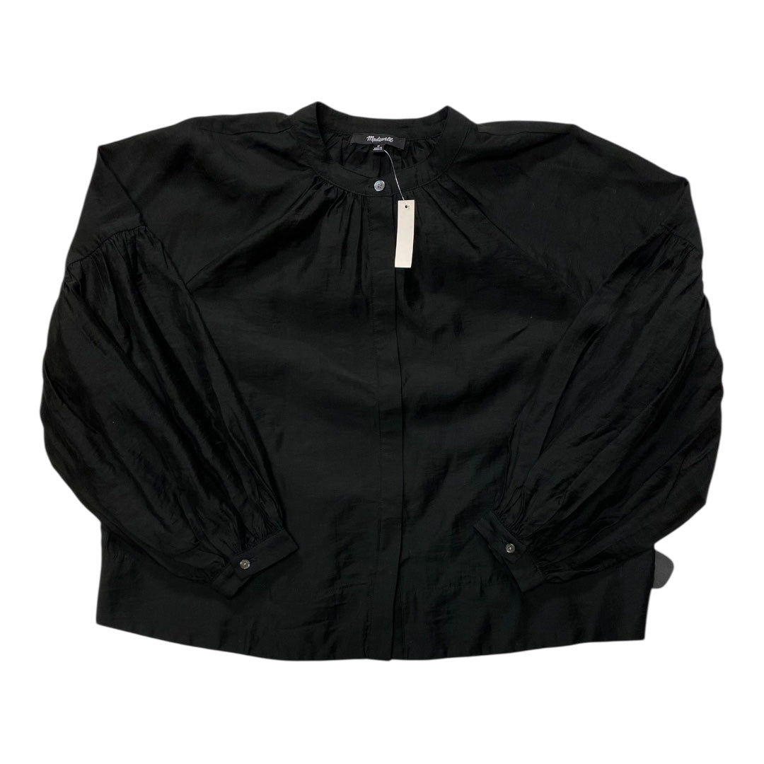 Top Ls By Madewell In Black, Size:M