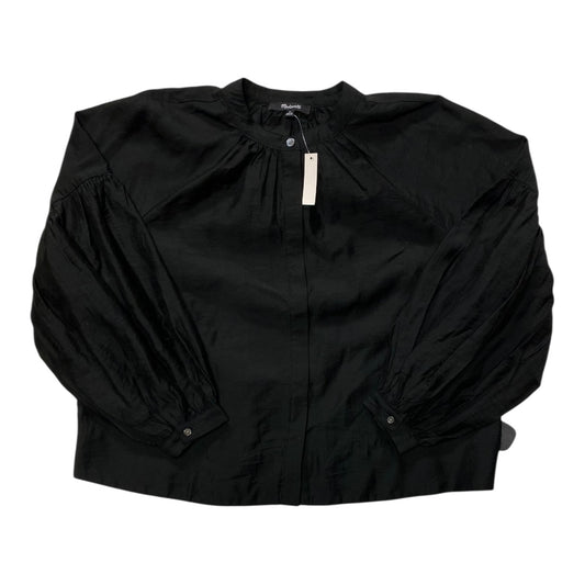 Top Ls By Madewell In Black, Size:M