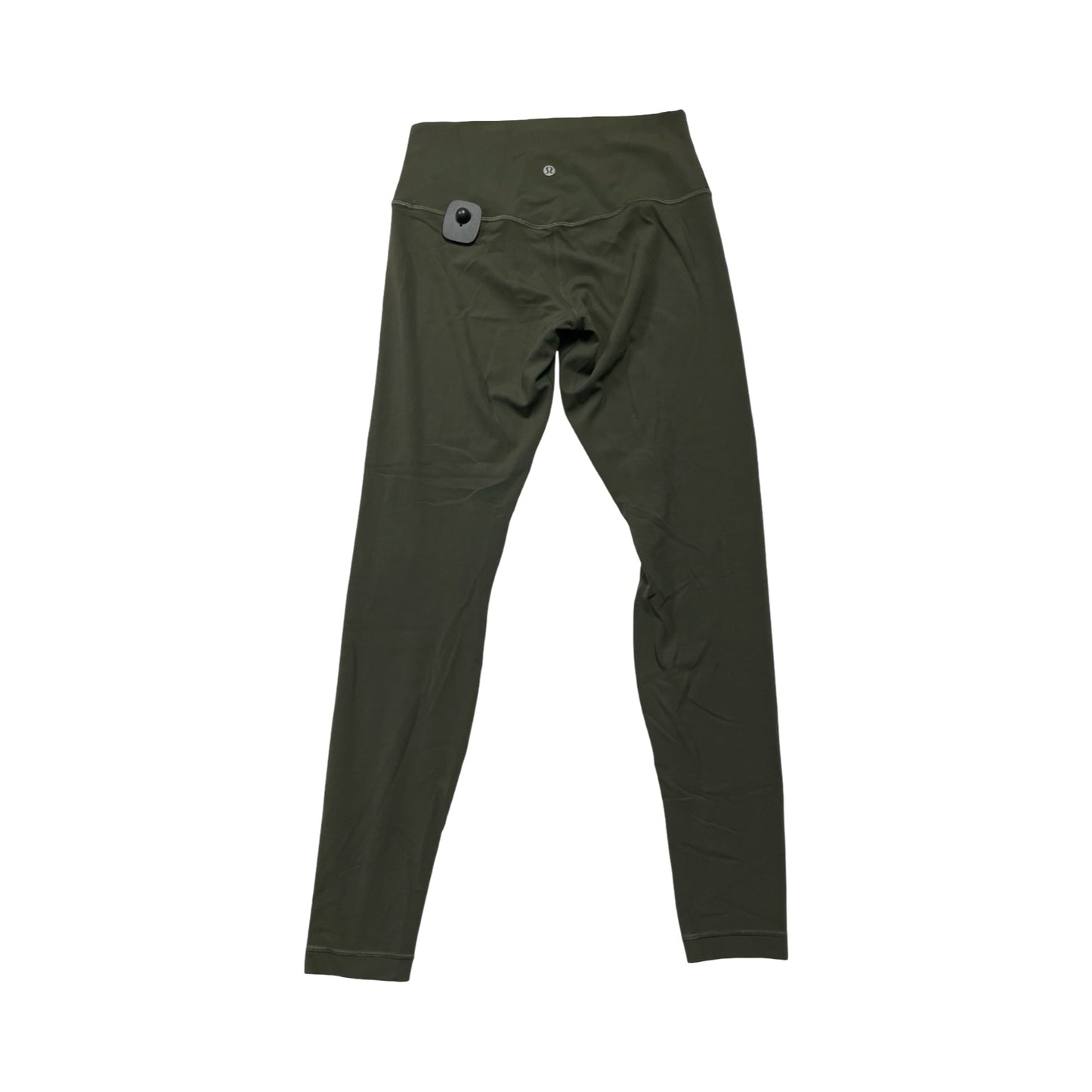 Athletic Leggings By Lululemon In Green, Size:8