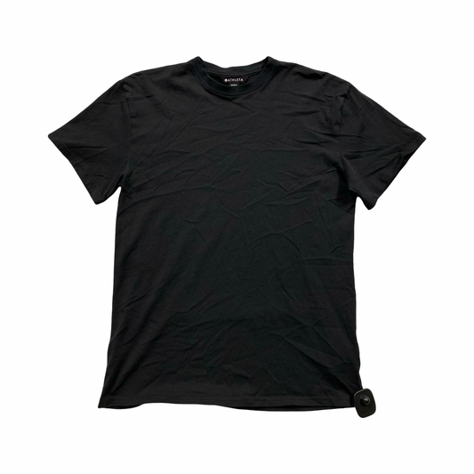 Athletic Top Ss By Athleta In Black, Size:S