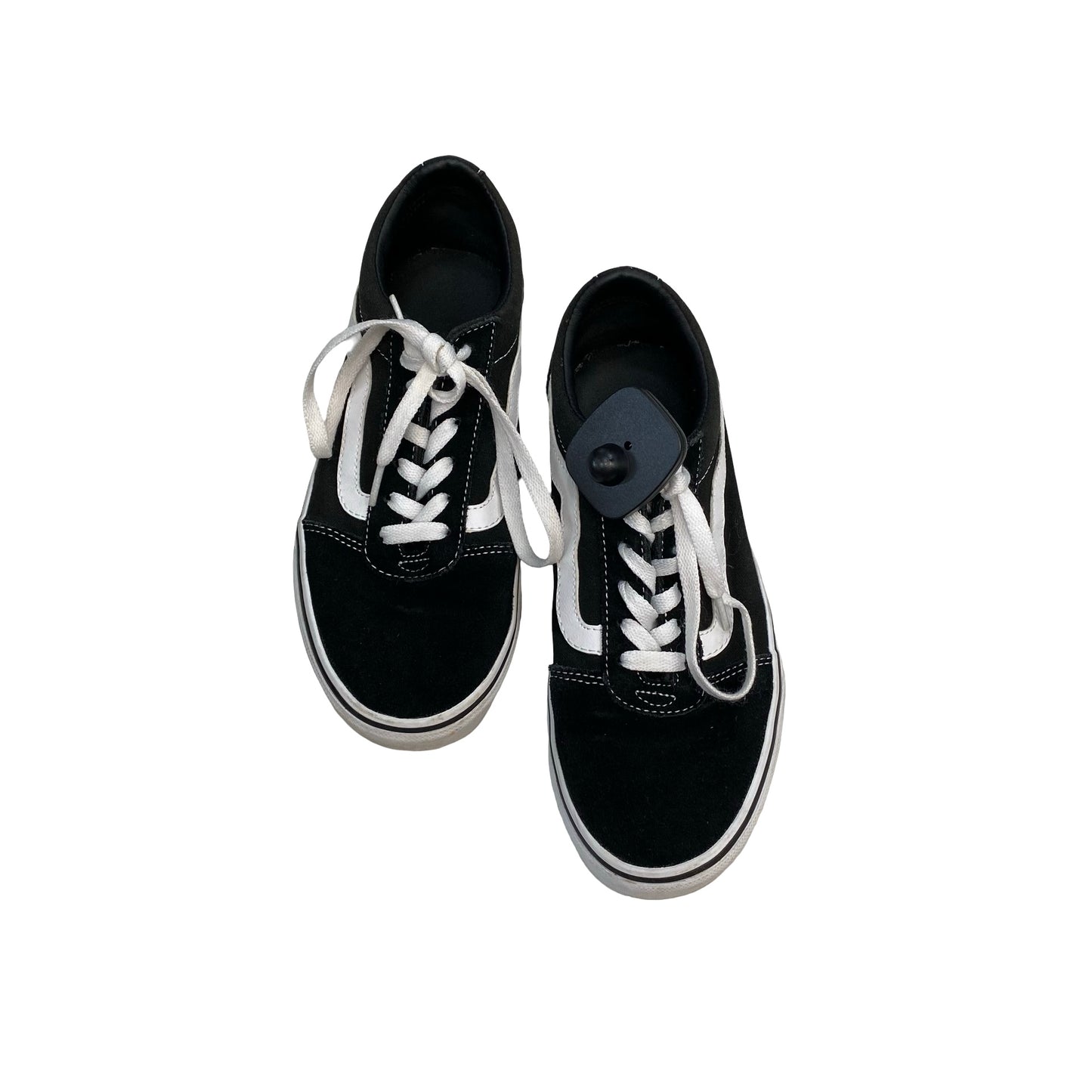 Shoes Athletic By Vans In Black, Size:8