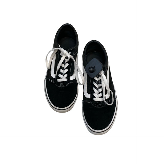 Shoes Athletic By Vans In Black, Size:8