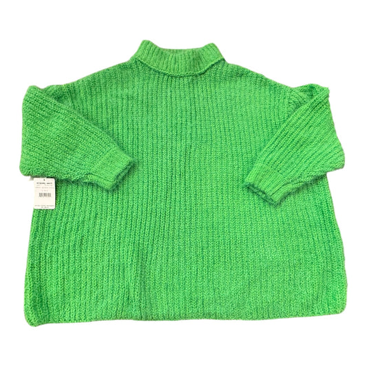Sweater By Free People In Green, Size:L