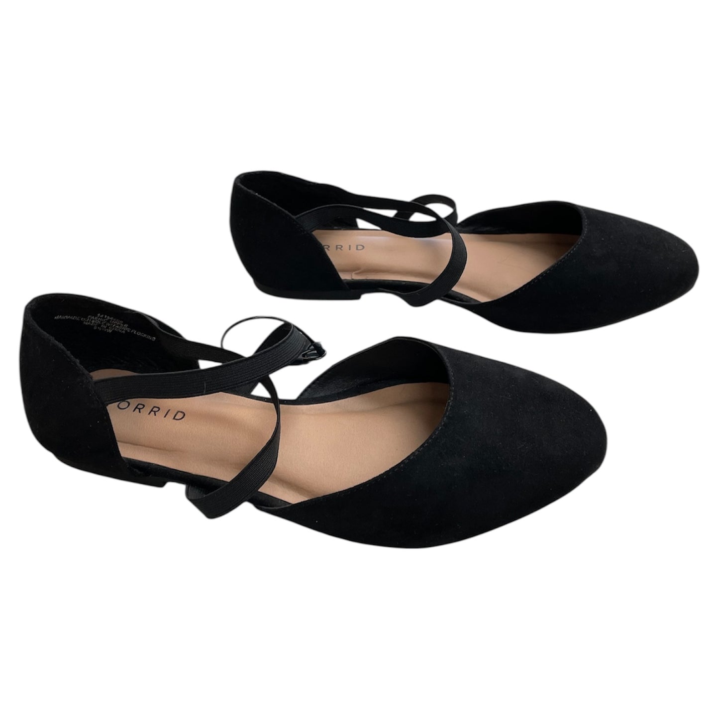 Shoes Flats By Torrid In Black, Size:9.5