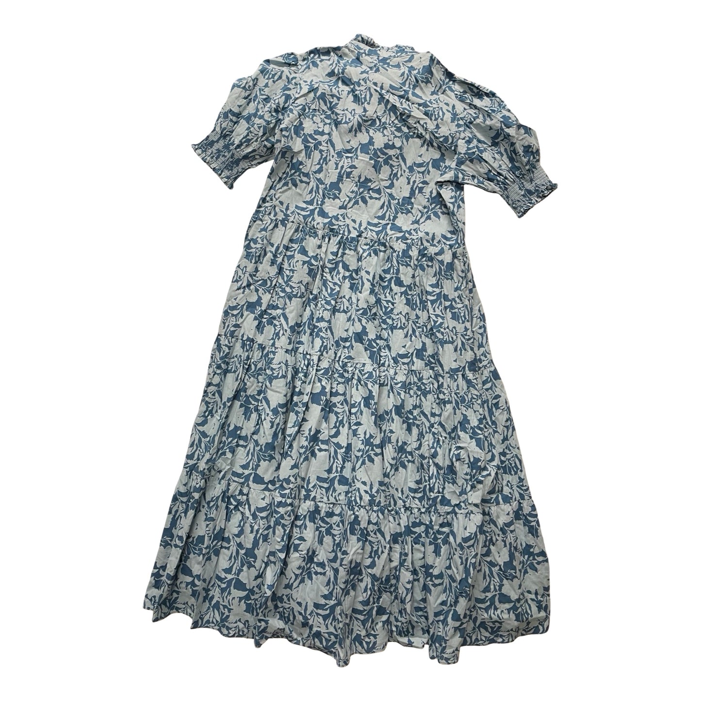 Dress Casual Maxi By Cmb In Blue, Size:L