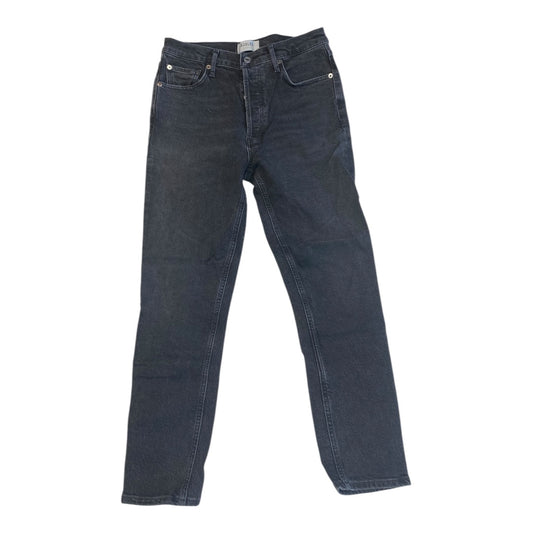 Jeans Boyfriend By Agolde In Black, Size:6