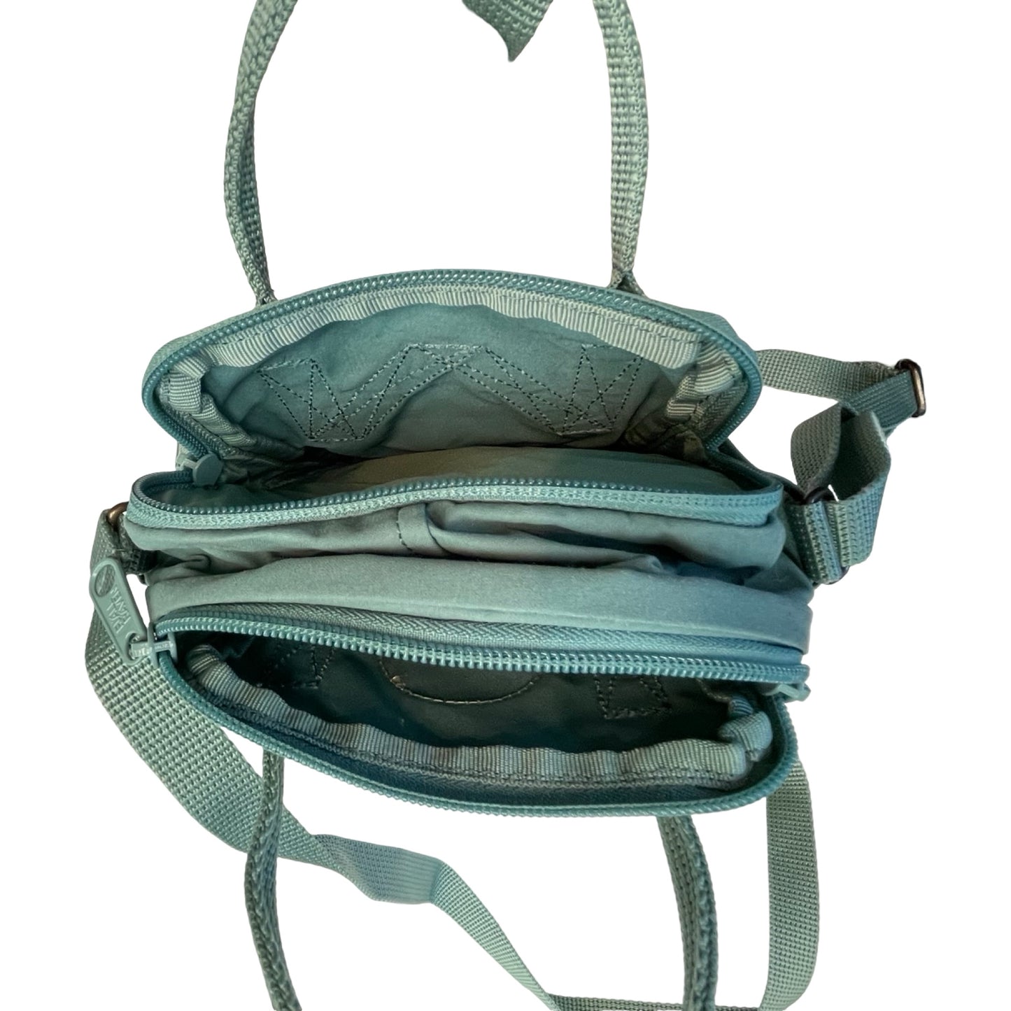 Handbag By Cmc In Teal, Size:Small