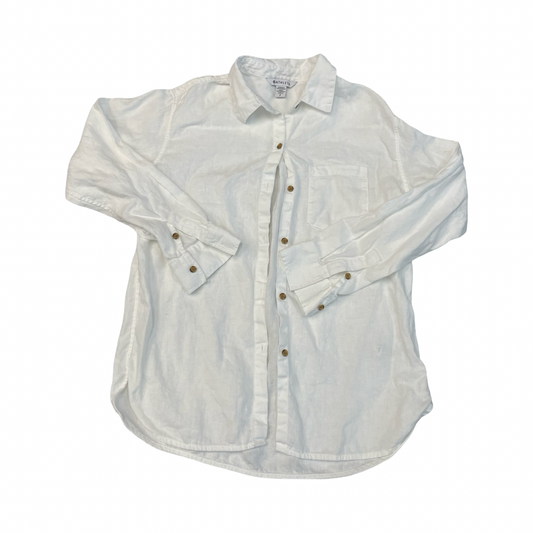 Top Ls By Athleta In White, Size:S