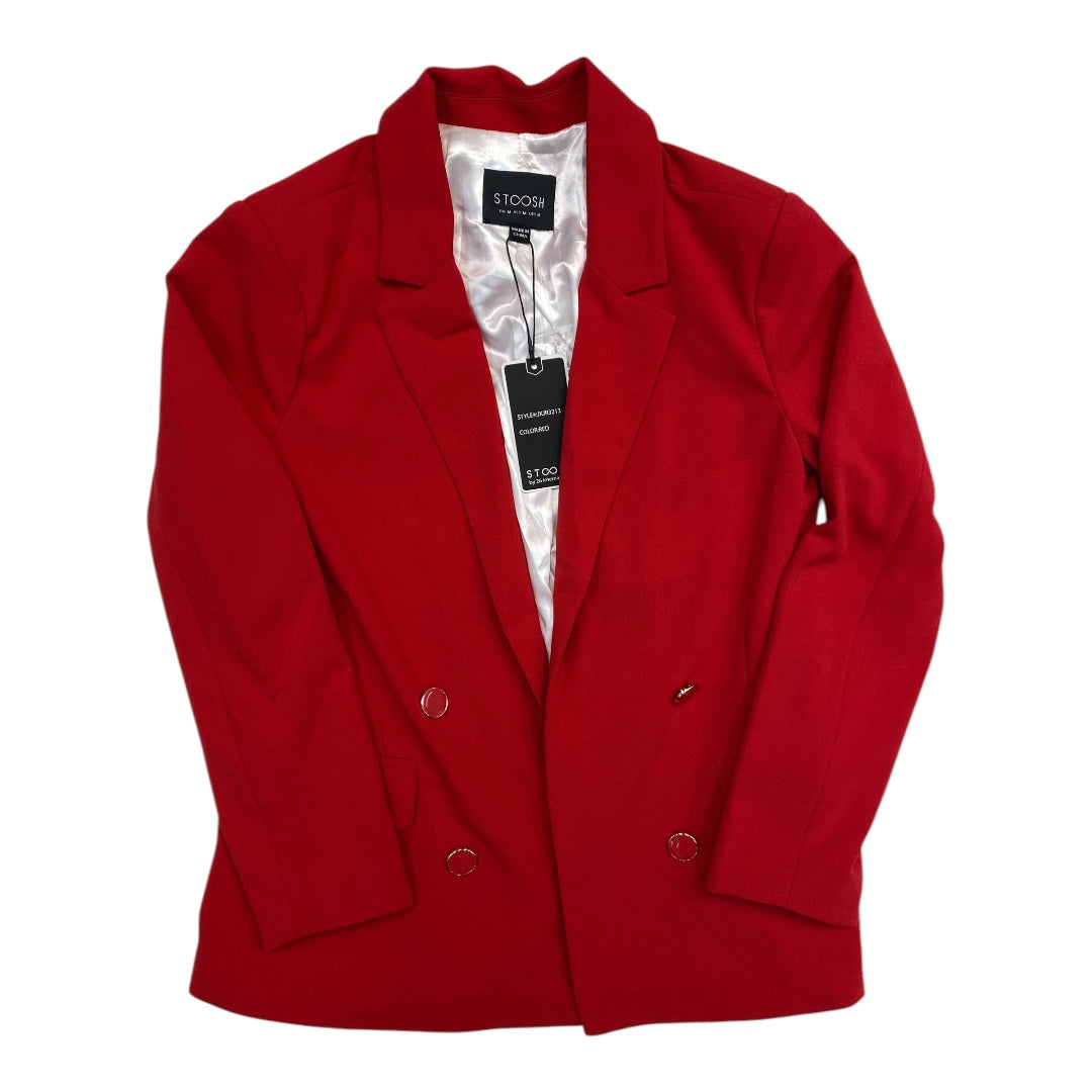 Blazer By STOOSH In Red, Size:M