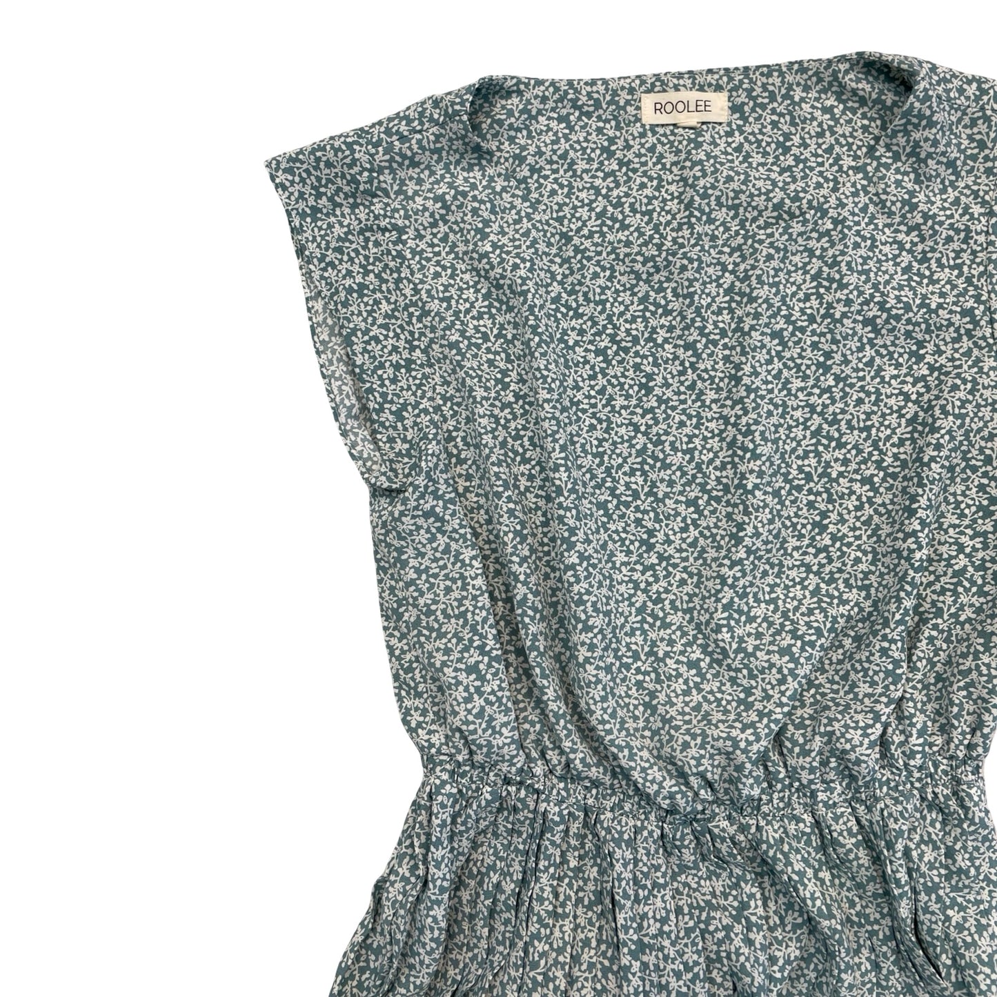 Dress Casual Maxi By Roolee In Blue & White, Size:Xs