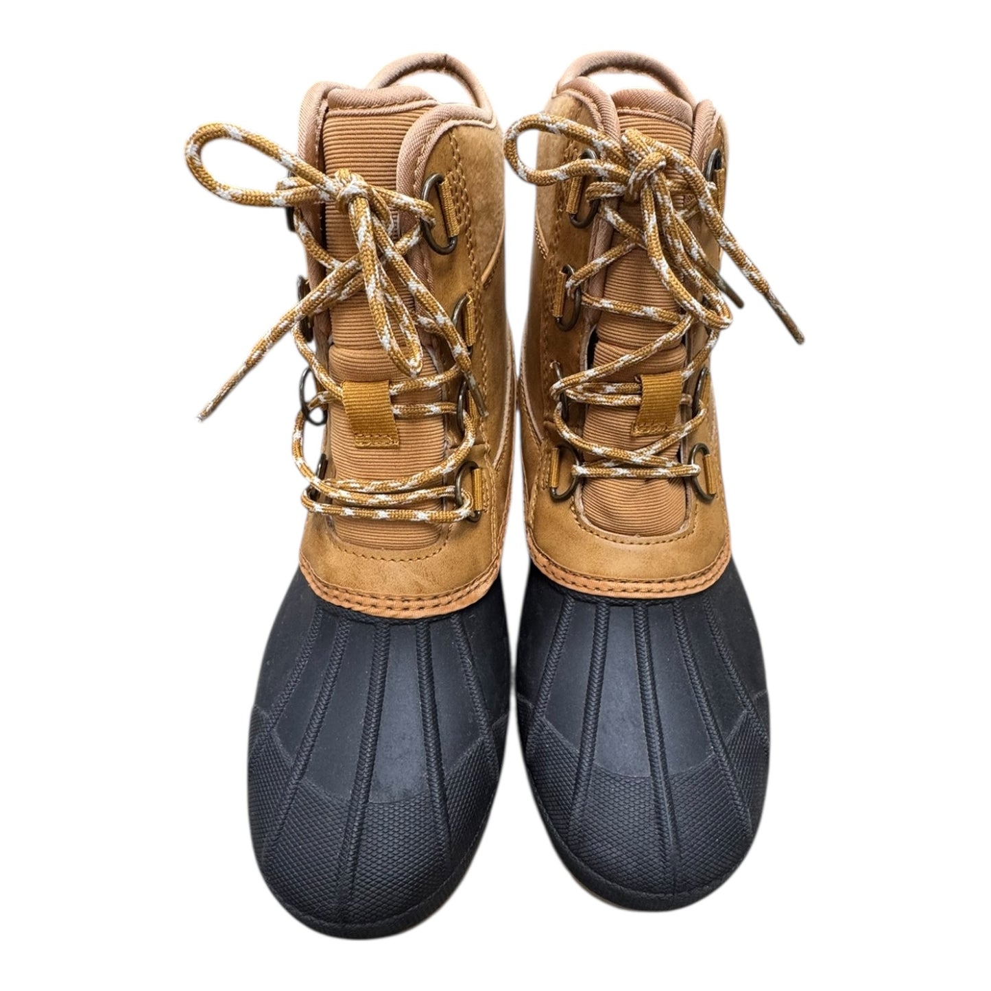 Boots Snow By Universal Thread In Brown, Size:11