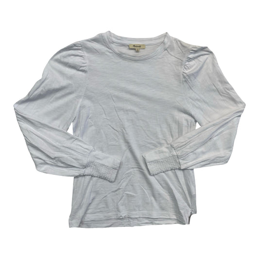 Top Ls By Madewell In White, Size:S