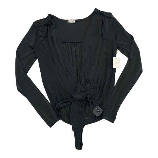 Top Ls By Free People In Black, Size:S