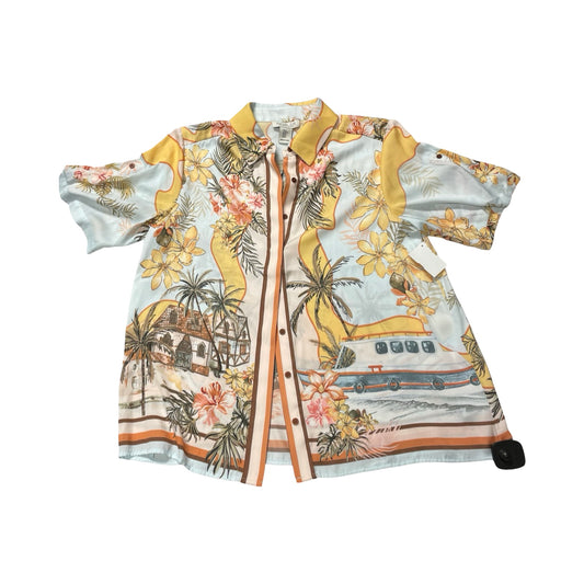 Top Ss By Rachel Zoe In Multi, Size:M