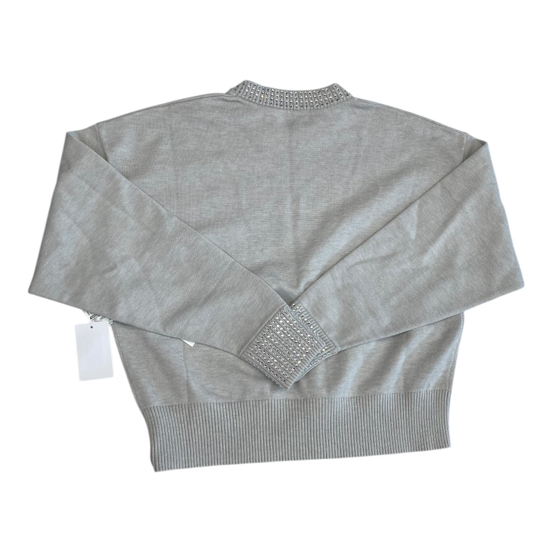 Sweater By Good American In Grey, Size:Xs