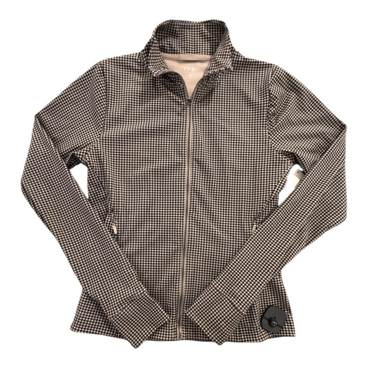 Athletic Jacket By Ypb In Multi, Size:M