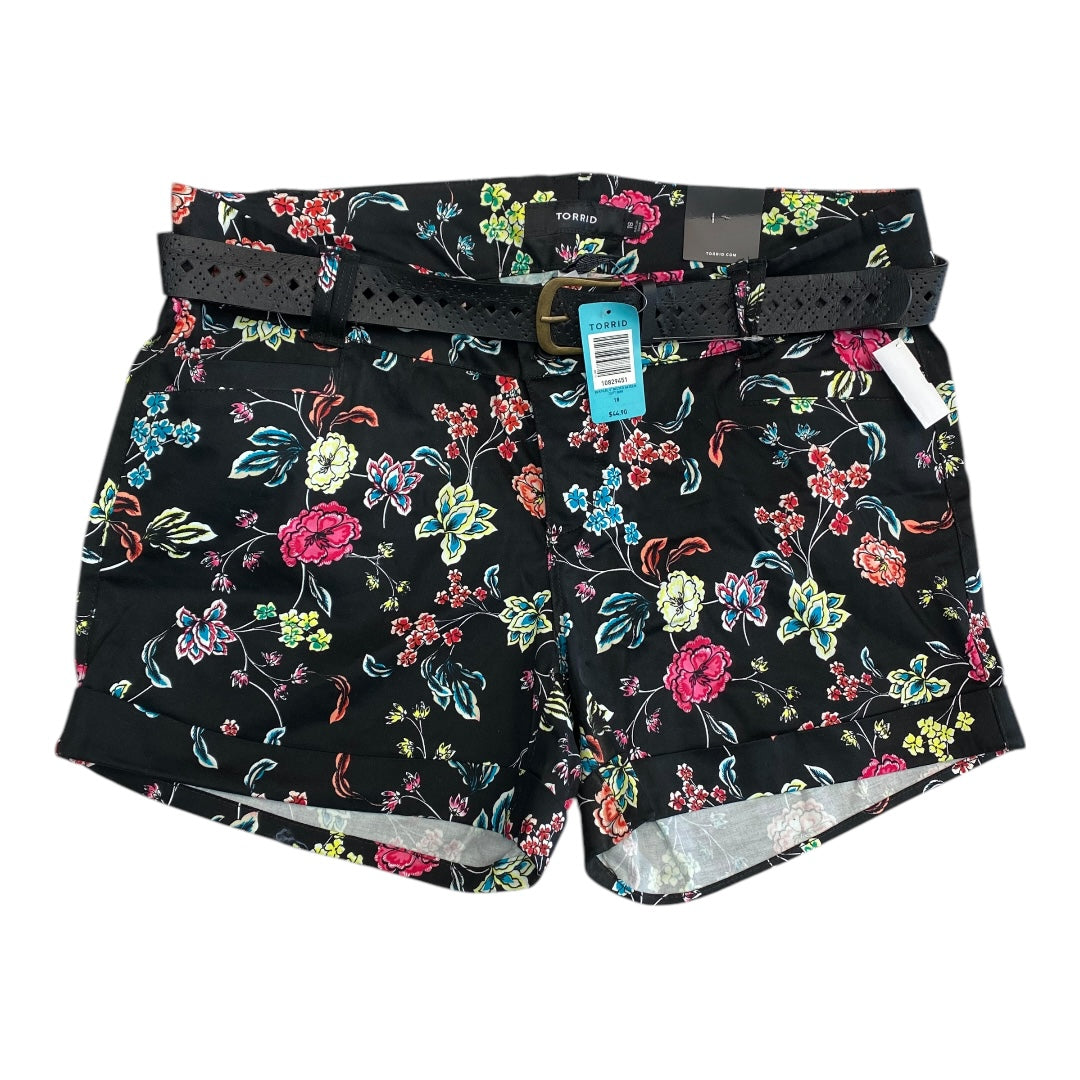 Shorts By Torrid In Multi, Size:18