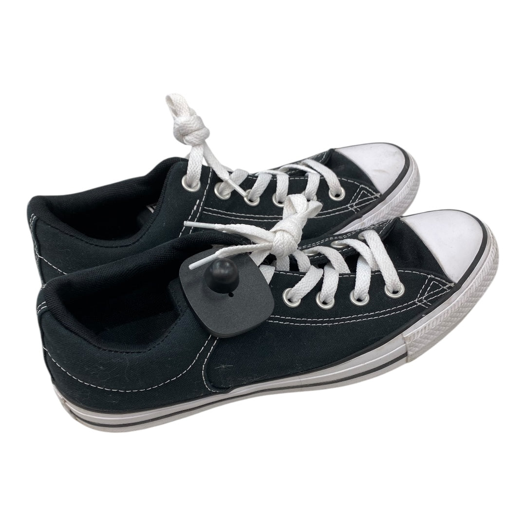 Shoes Athletic By Converse In Black, Size:9