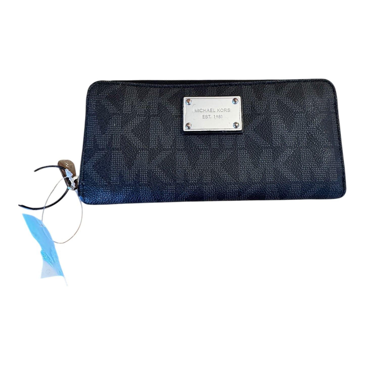 Wallet Designer By Michael Kors In Black, Size:Large