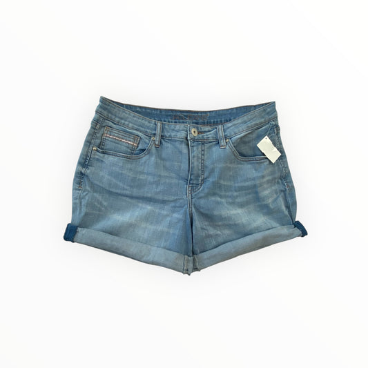 Shorts By Jag In Blue Denim, Size:12