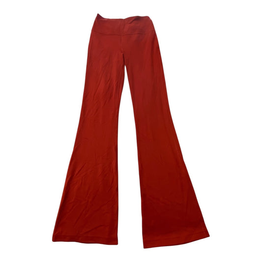 Athletic Pants By Lululemon In Orange, Size:6