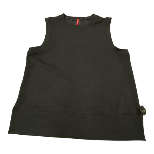Top Sleeveless By Spanx In Black, Size:2X
