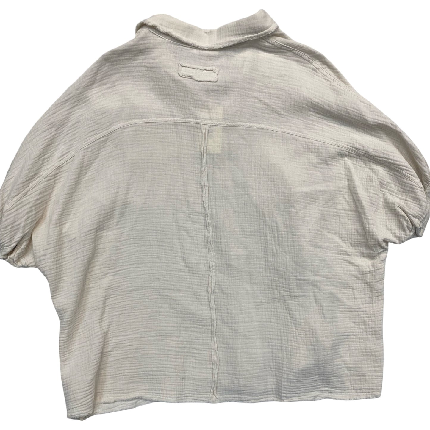 Top Ss By La Miel In Cream, Size:M