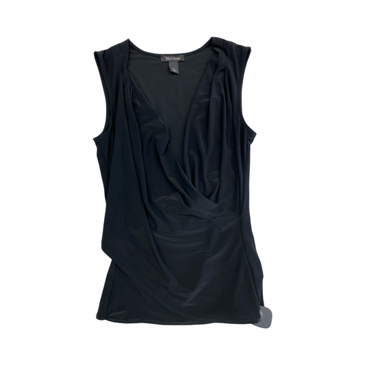 Top Sleeveless By White House Black Market In Black, Size:S
