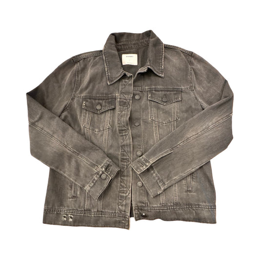 Jacket Denim By Old Navy In Black, Size:L
