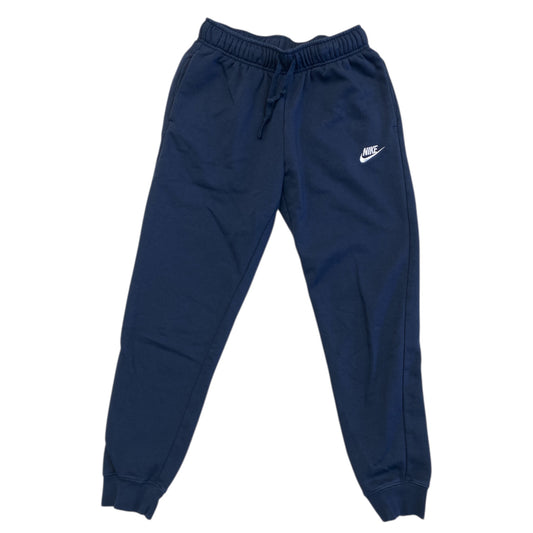 Athletic Pants By Nike In Navy, Size:S
