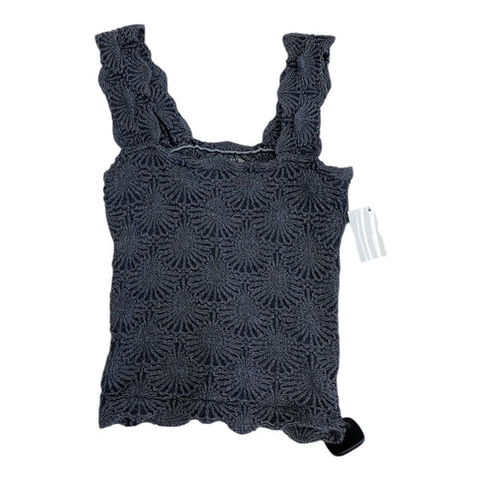 Top Sleeveless By Free People In Grey, Size:M