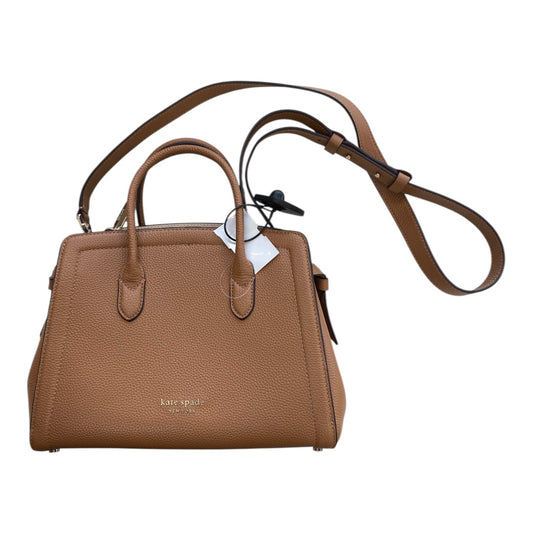 Handbag Designer By Kate Spade In Brown, Size:Medium