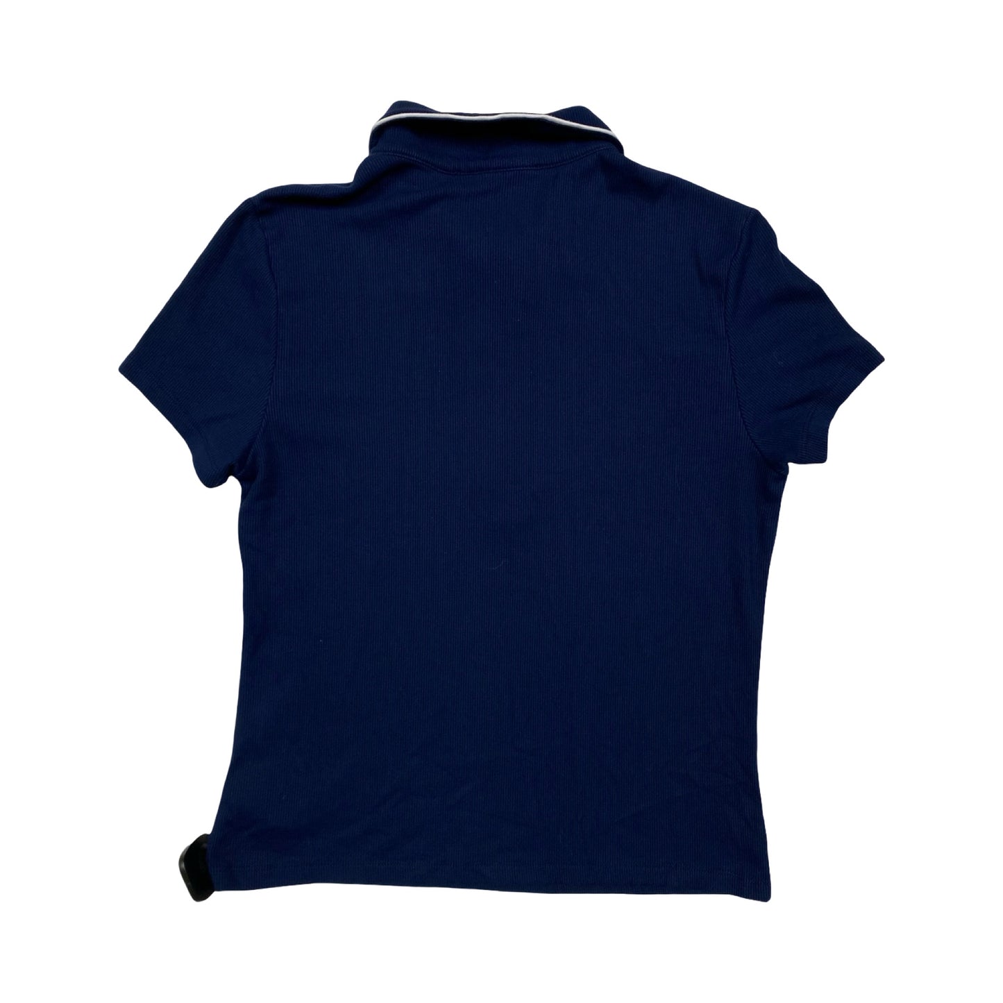 Top Ss By Tahari In Navy, Size:L