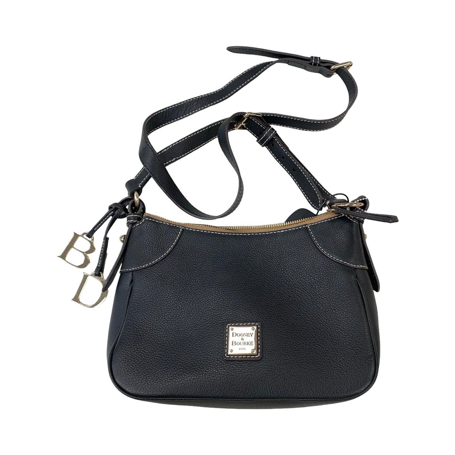 Handbag Designer By Dooney And Bourke In Black, Size:Small