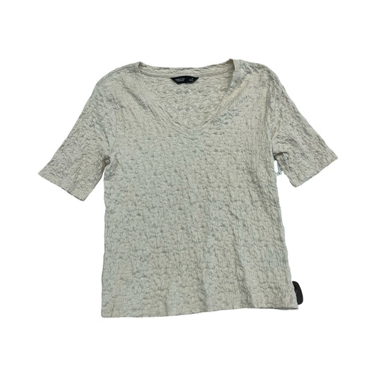 Top Ss By Simply Vera In Cream, Size:M