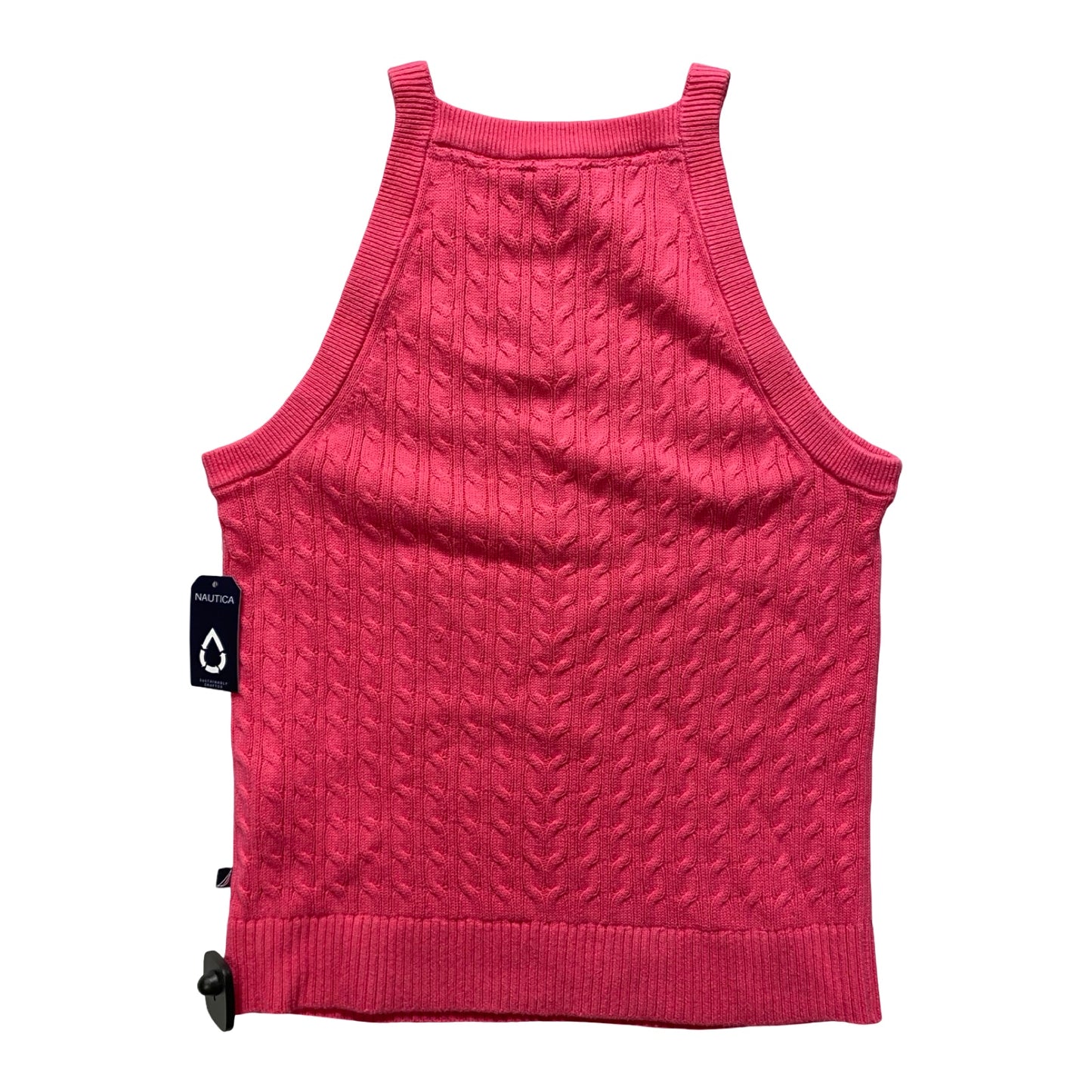 Top Sleeveless By Nautica In Pink, Size:L