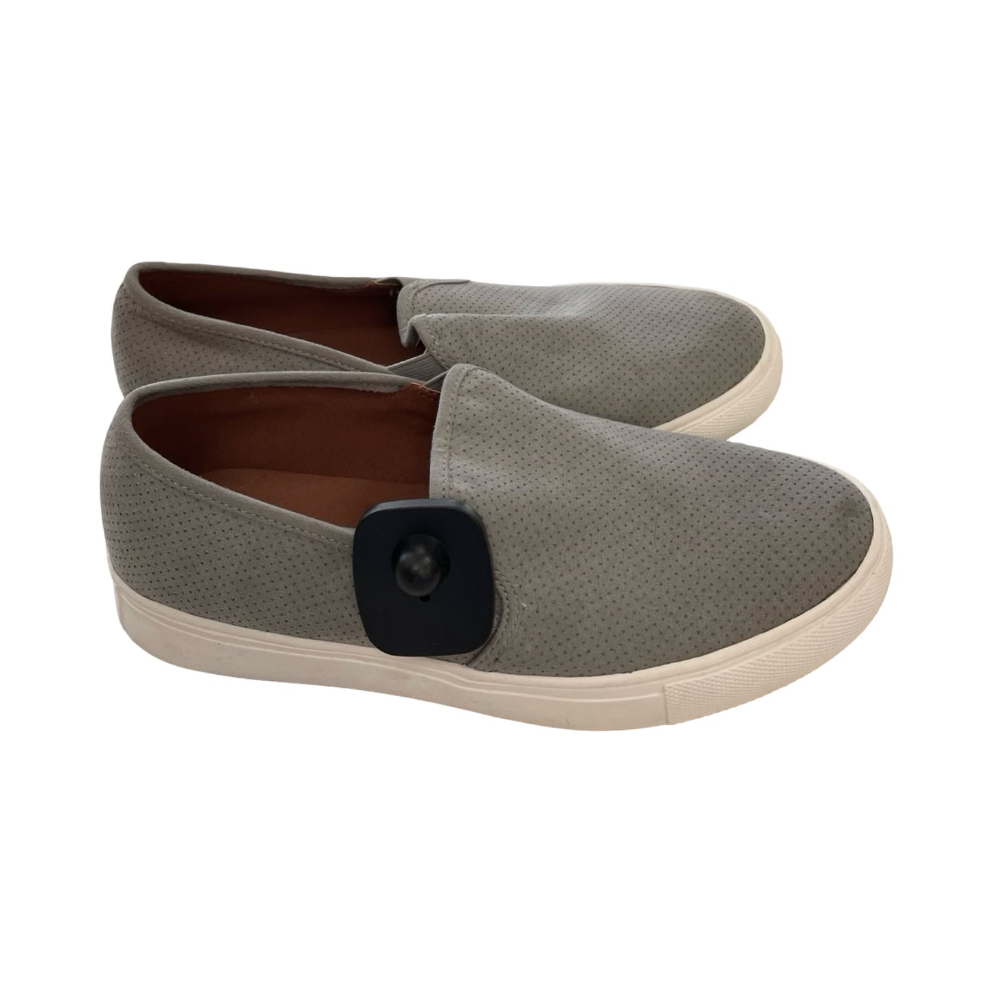 Shoes Athletic By Steve Madden In Grey, Size:8.5