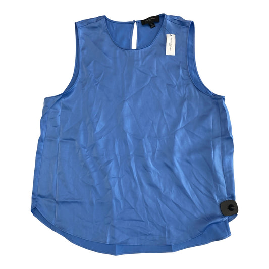 Top Sleeveless By Banana Republic In Blue, Size:Xl