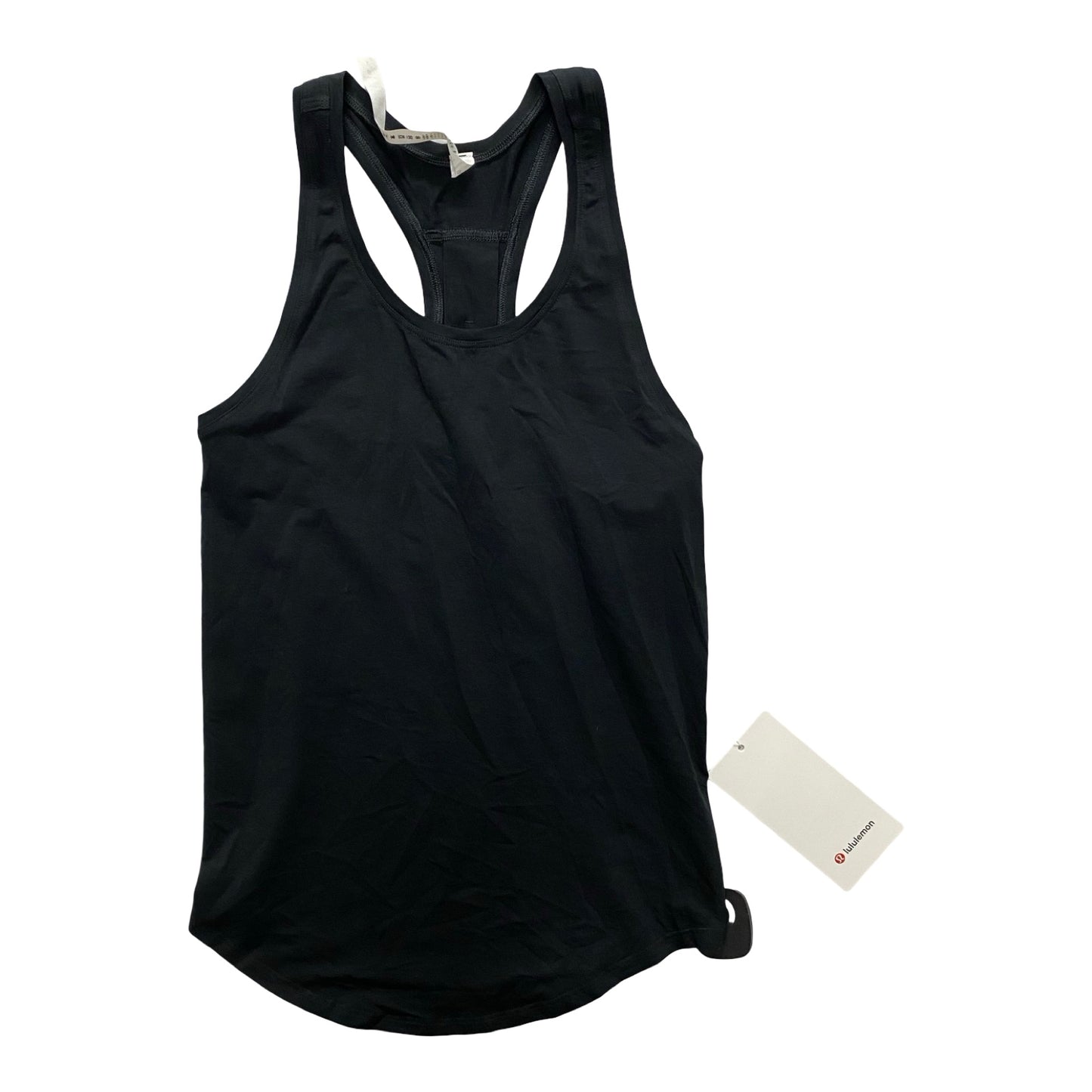 Athletic Tank Top By Lululemon In Black, Size:2