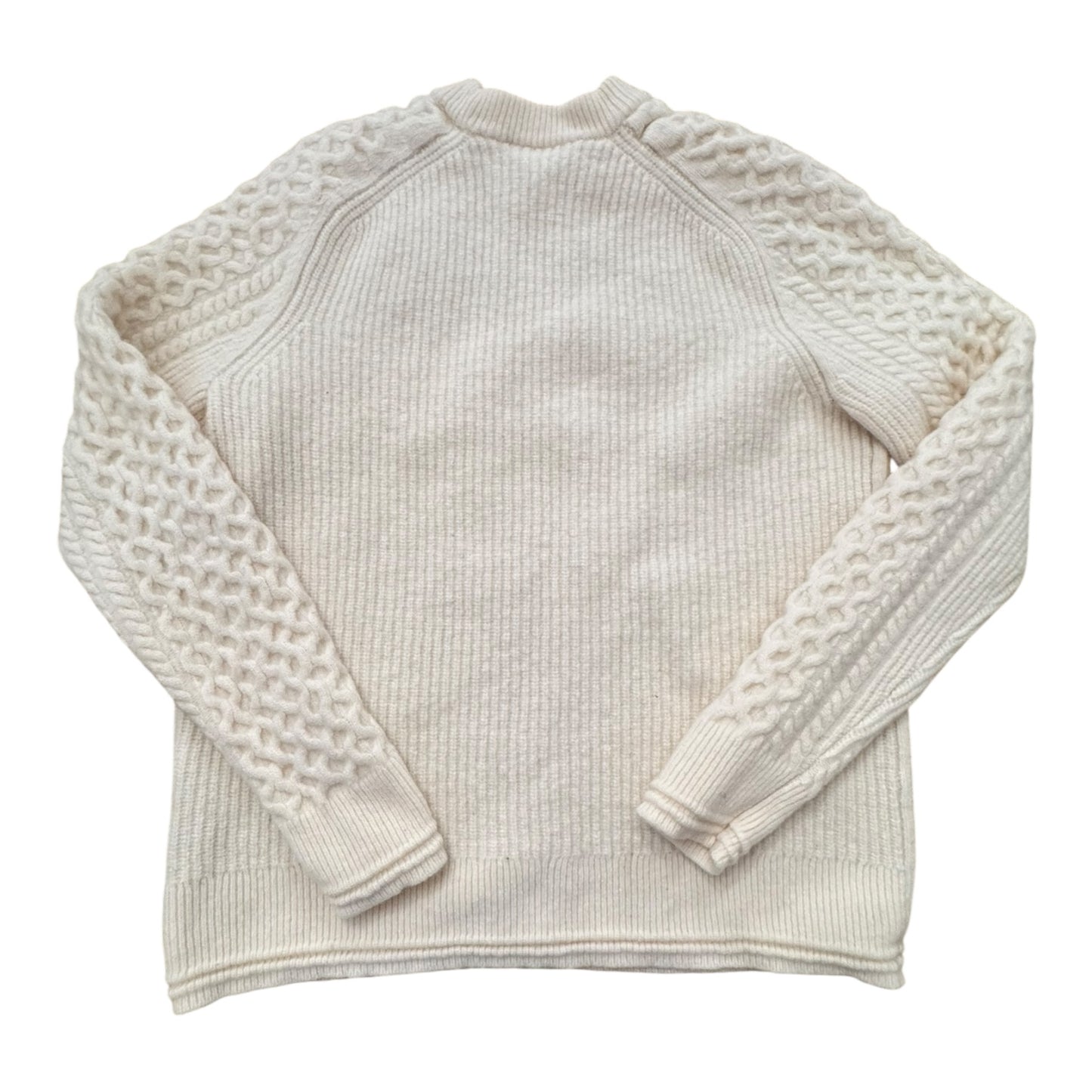Sweater By UNITED COLORS OF BENETTON In Cream, Size:S