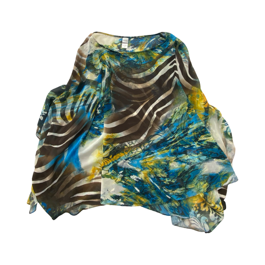 Swimwear Cover-Up By Chicos In Multi, Size:M