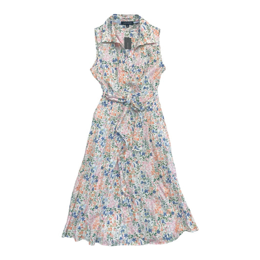Dress Casual Maxi By Tommy Hilfiger In Floral Print, Size:M