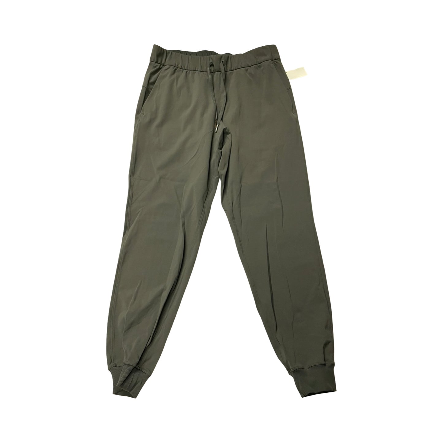 Athletic Pants By Lululemon In Grey, Size:8