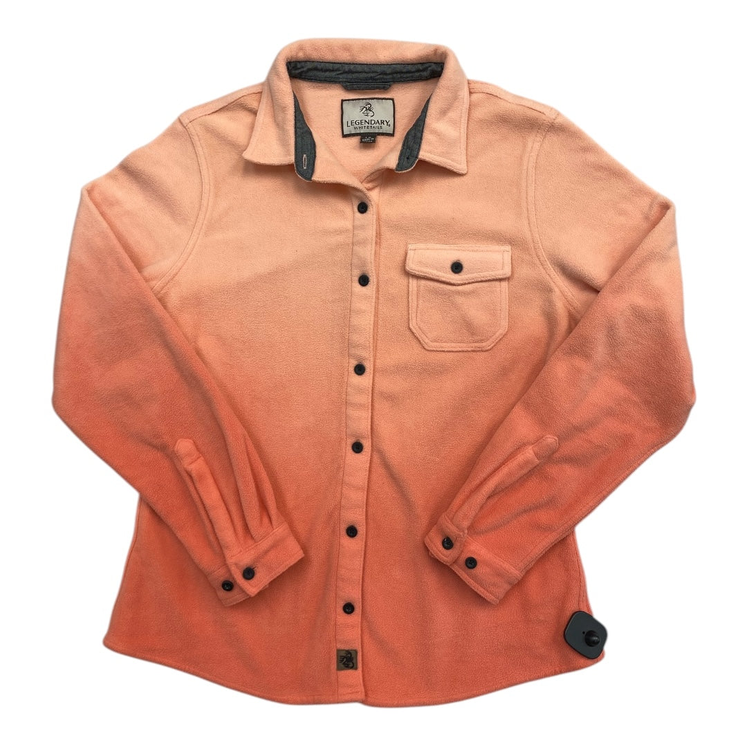 Jacket Fleece By Cmc In Orange, Size:L