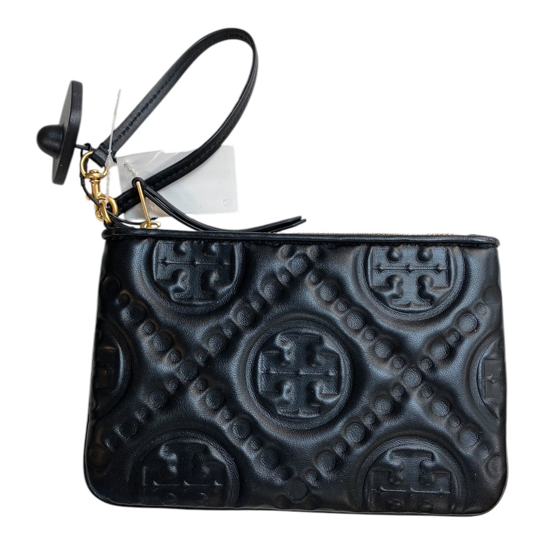 Wristlet Designer By Tory Burch In Black, Size:Medium