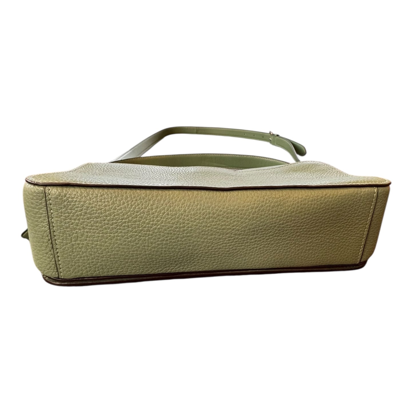 Handbag Designer By Coach In Green, Size:Medium