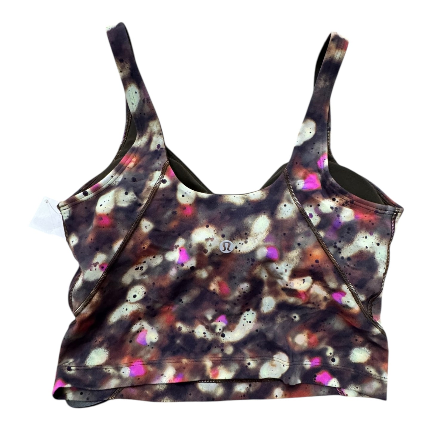 Athletic Bra By Lululemon In Multi, Size:6
