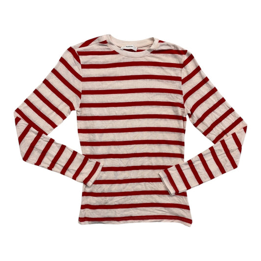 Top Ls By Cmc In Red & Pink, Size:S