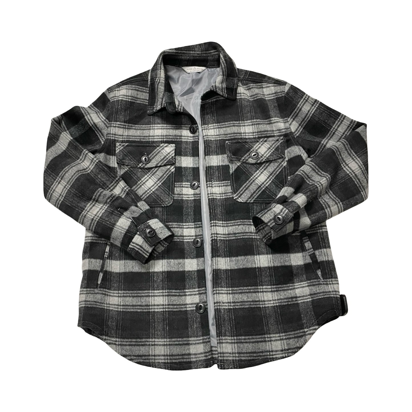 Jacket Shirt By Cmc In Black & White, Size:S